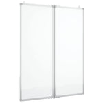 Magnetisk Tavle Sammenleggbar 80X100X1,7 Cm Aluminium
