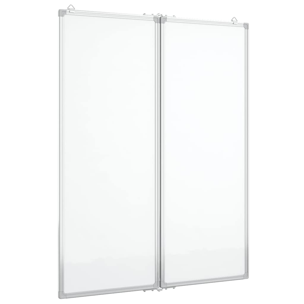 Magnetisk Tavle Sammenleggbar 80X100X1,7 Cm Aluminium