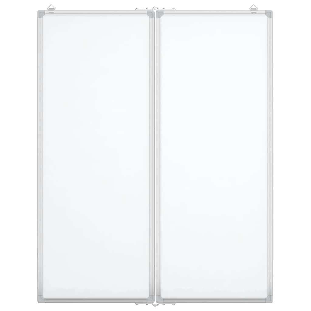 Magnetisk Tavle Sammenleggbar 80X100X1,7 Cm Aluminium