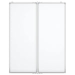 Magnetisk Tavle Sammenleggbar 80X100X1,7 Cm Aluminium