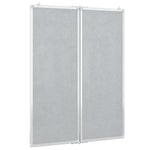 Magnetisk Tavle Sammenleggbar 80X100X1,7 Cm Aluminium
