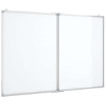 Magnetisk Tavle Sammenleggbar 120X80X1,7 Cm Aluminium