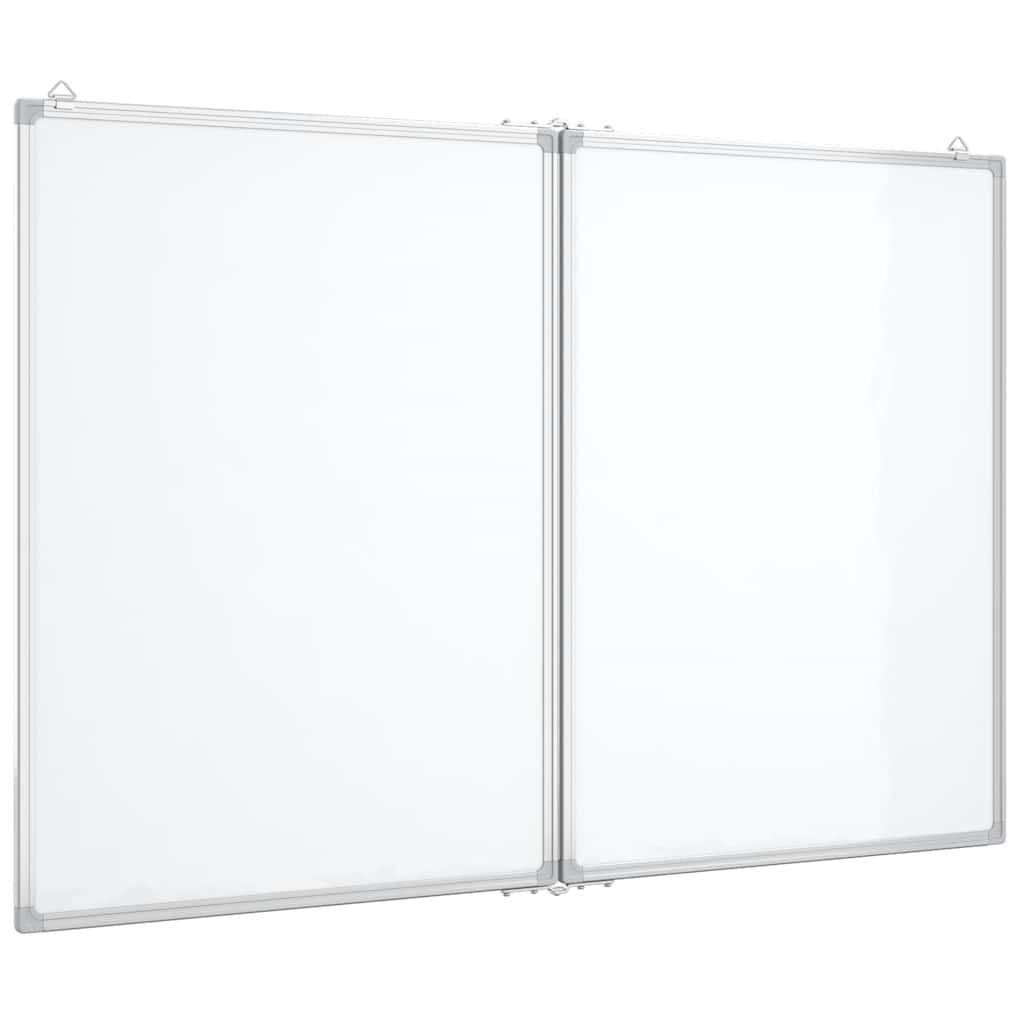 Magnetisk Tavle Sammenleggbar 120X80X1,7 Cm Aluminium