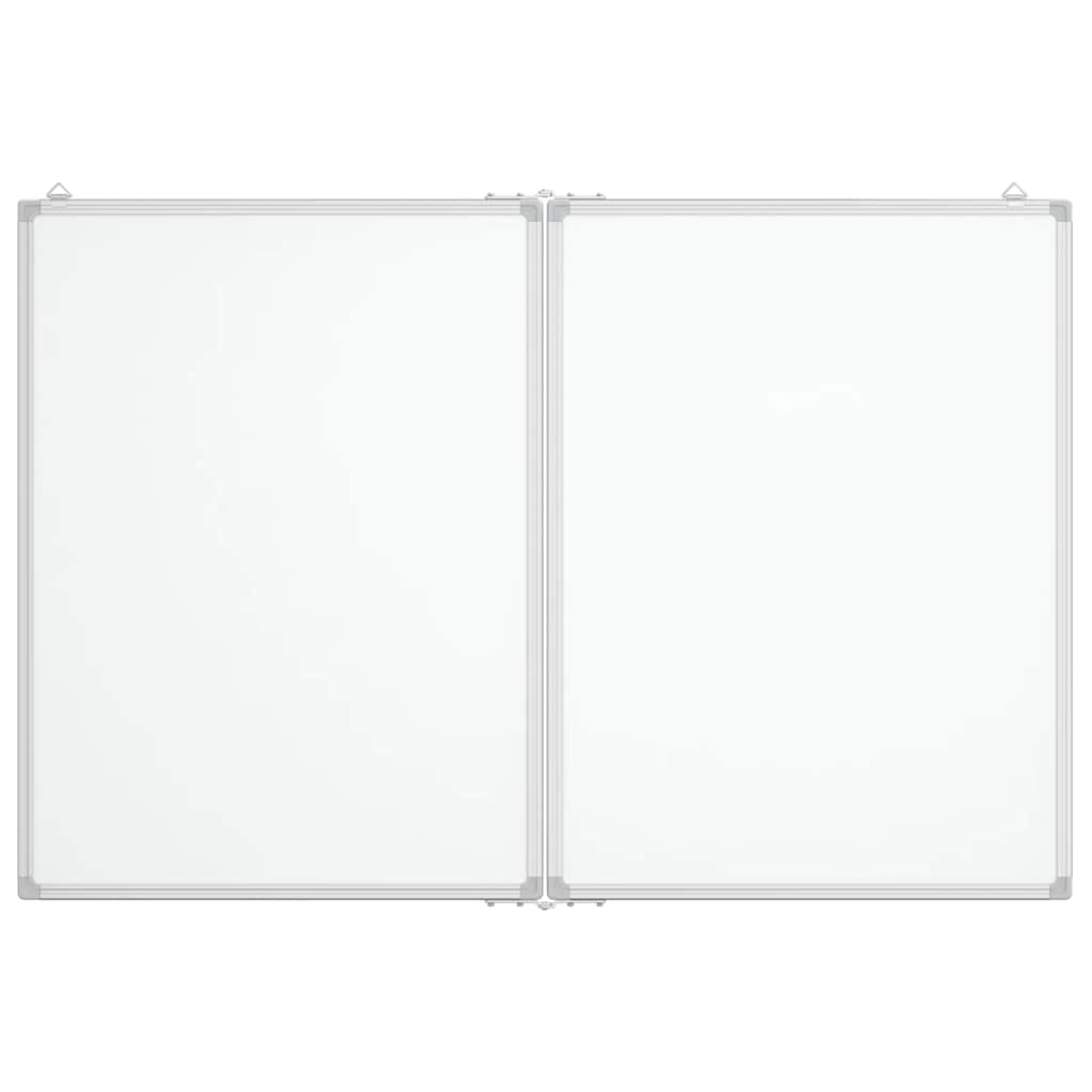 Magnetisk Tavle Sammenleggbar 120X80X1,7 Cm Aluminium