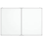 Magnetisk Tavle Sammenleggbar 120X80X1,7 Cm Aluminium