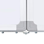 Magnetisk Tavle Sammenleggbar 120X80X1,7 Cm Aluminium