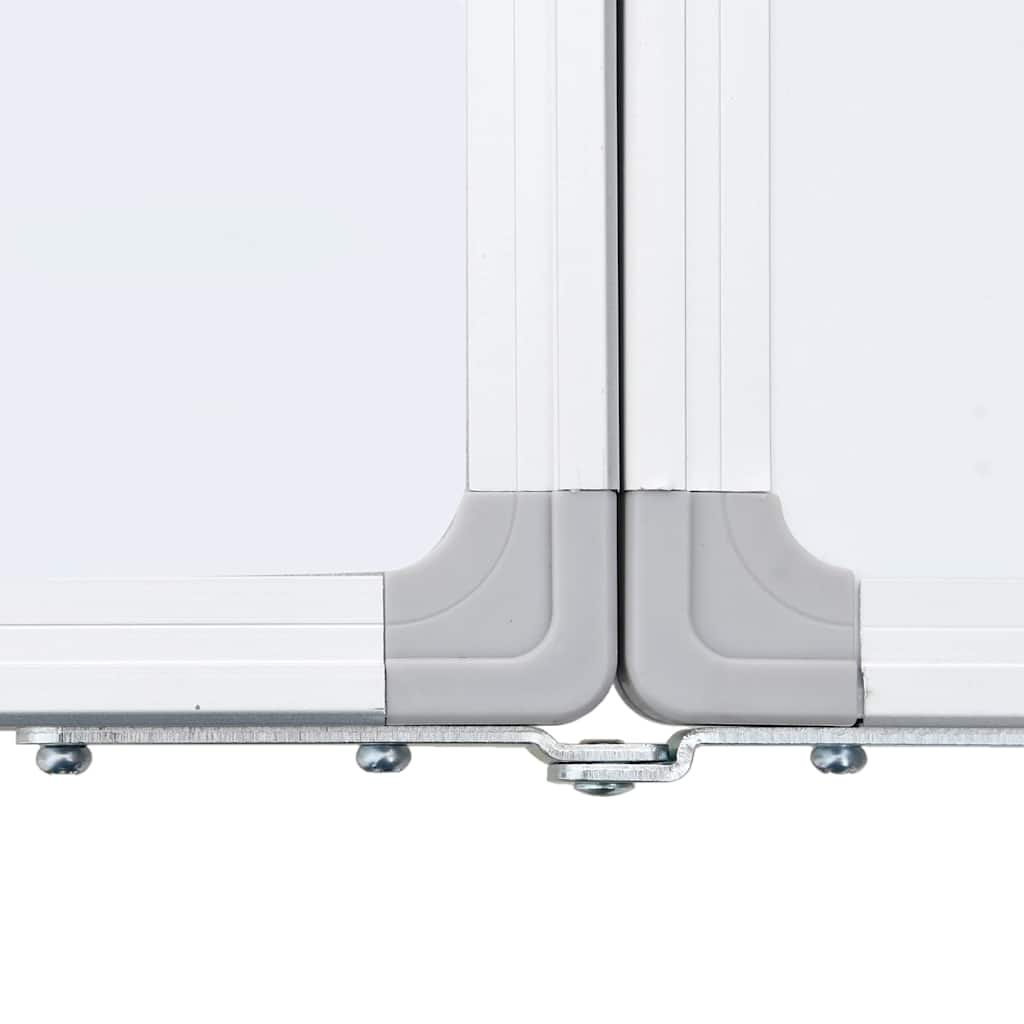 Magnetisk Tavle Sammenleggbar 120X80X1,7 Cm Aluminium