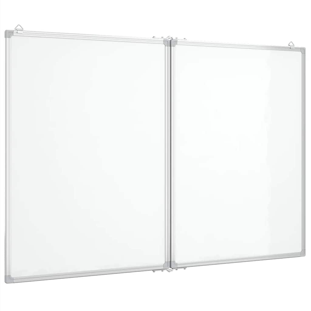 Magnetisk Tavle Sammenleggbar 120X100X1,7 Cm Aluminium