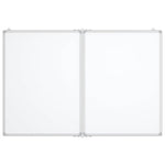 Magnetisk Tavle Sammenleggbar 120X100X1,7 Cm Aluminium
