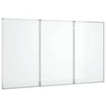 Magnetisk Tavle Sammenleggbar 180X80X1,7 Cm Aluminium