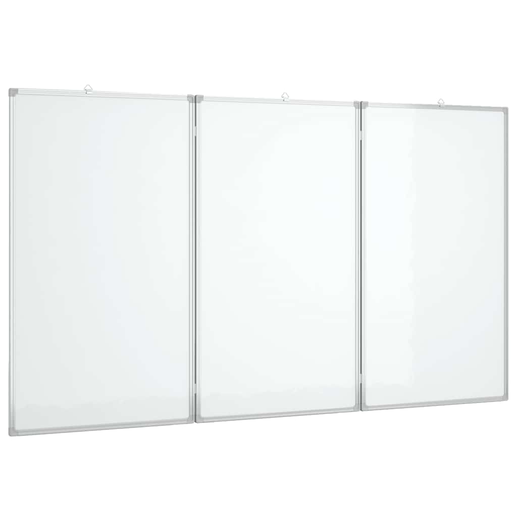 Magnetisk Tavle Sammenleggbar 180X80X1,7 Cm Aluminium