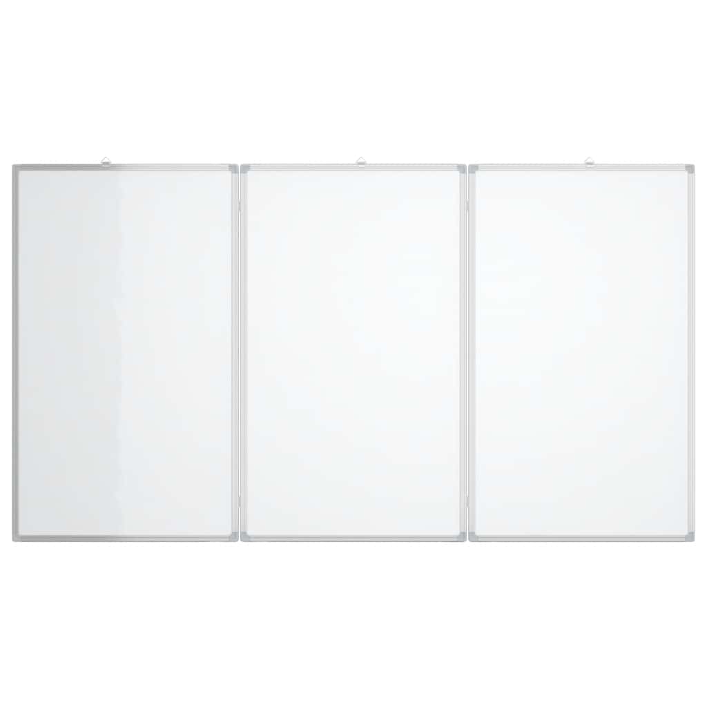 Magnetisk Tavle Sammenleggbar 180X80X1,7 Cm Aluminium