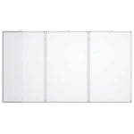 Magnetisk Tavle Sammenleggbar 180X80X1,7 Cm Aluminium