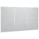 Magnetisk Tavle Sammenleggbar 180X80X1,7 Cm Aluminium