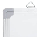 Magnetisk Tavle Sammenleggbar 180X80X1,7 Cm Aluminium