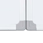 Magnetisk Tavle Sammenleggbar 180X80X1,7 Cm Aluminium