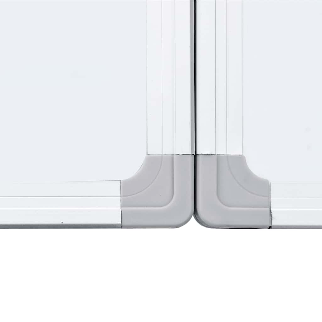 Magnetisk Tavle Sammenleggbar 180X80X1,7 Cm Aluminium