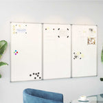 Magnetisk Tavle Sammenleggbar 180X80X1,7 Cm Aluminium