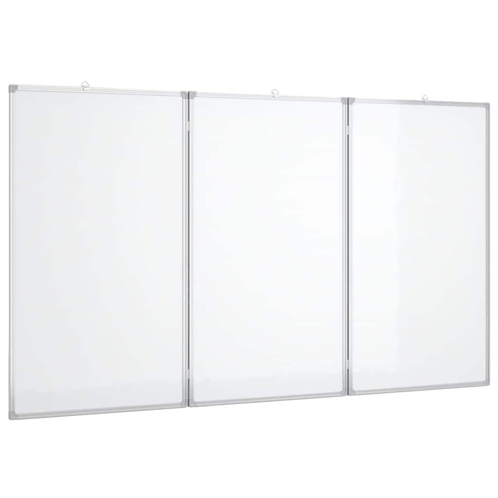 Magnetisk Tavle Sammenleggbar 180X100X1,7 Cm Aluminium