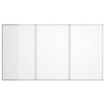 Magnetisk Tavle Sammenleggbar 180X100X1,7 Cm Aluminium