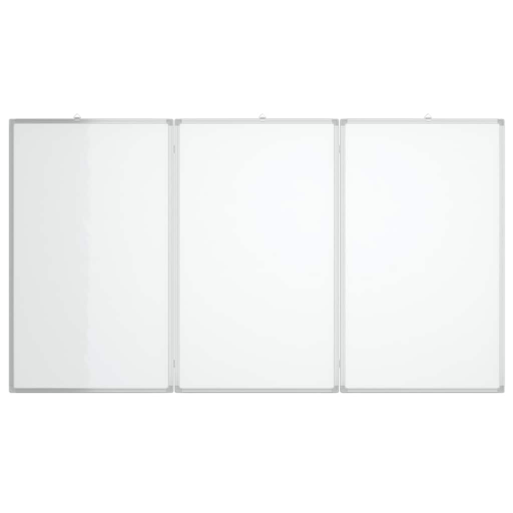 Magnetisk Tavle Sammenleggbar 180X100X1,7 Cm Aluminium