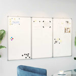 Magnetisk Tavle Sammenleggbar 180X100X1,7 Cm Aluminium