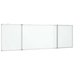 Magnetisk Tavle Sammenleggbar 160X50X1,7 Cm Aluminium