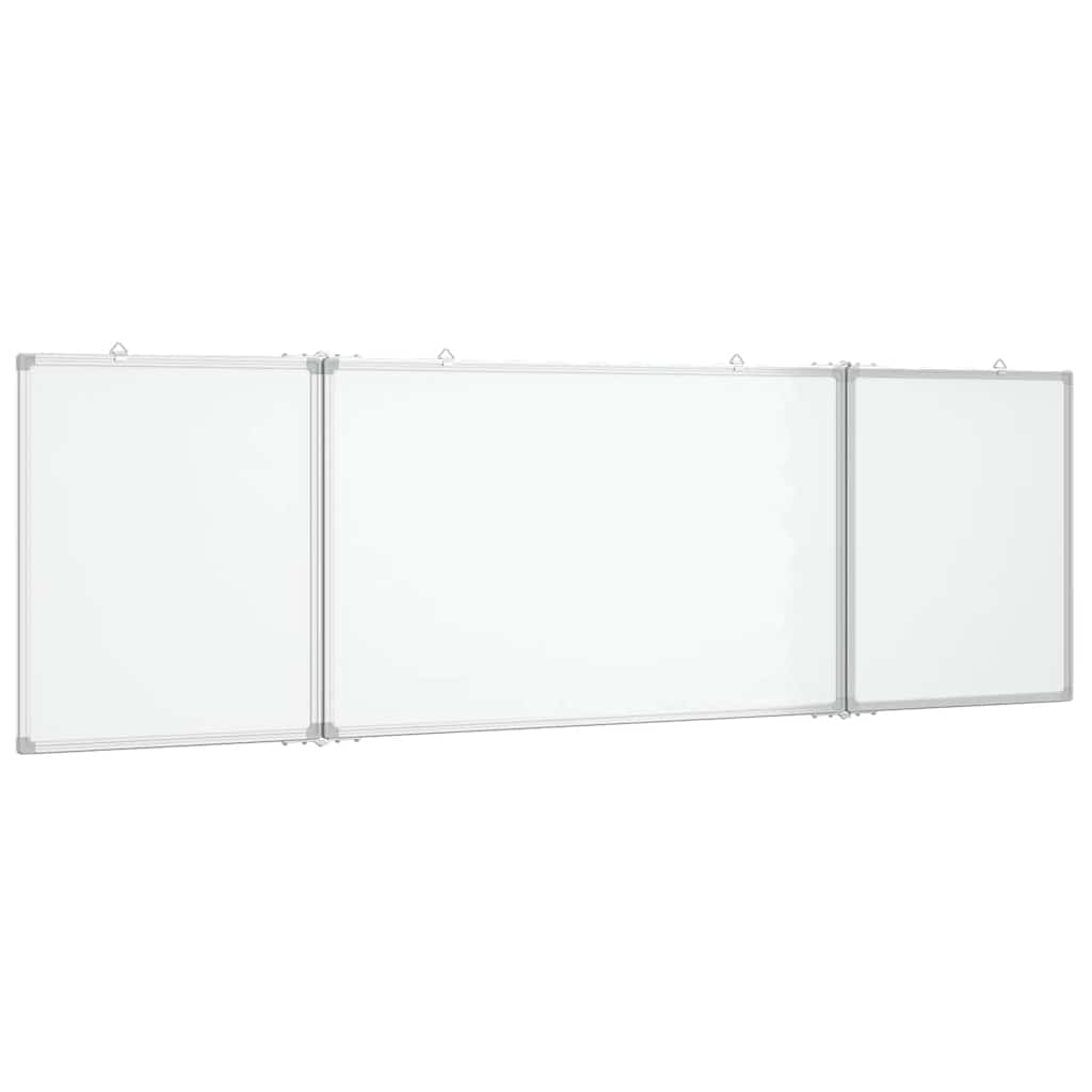 Magnetisk Tavle Sammenleggbar 160X50X1,7 Cm Aluminium