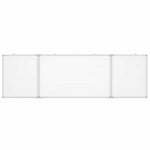 Magnetisk Tavle Sammenleggbar 160X50X1,7 Cm Aluminium