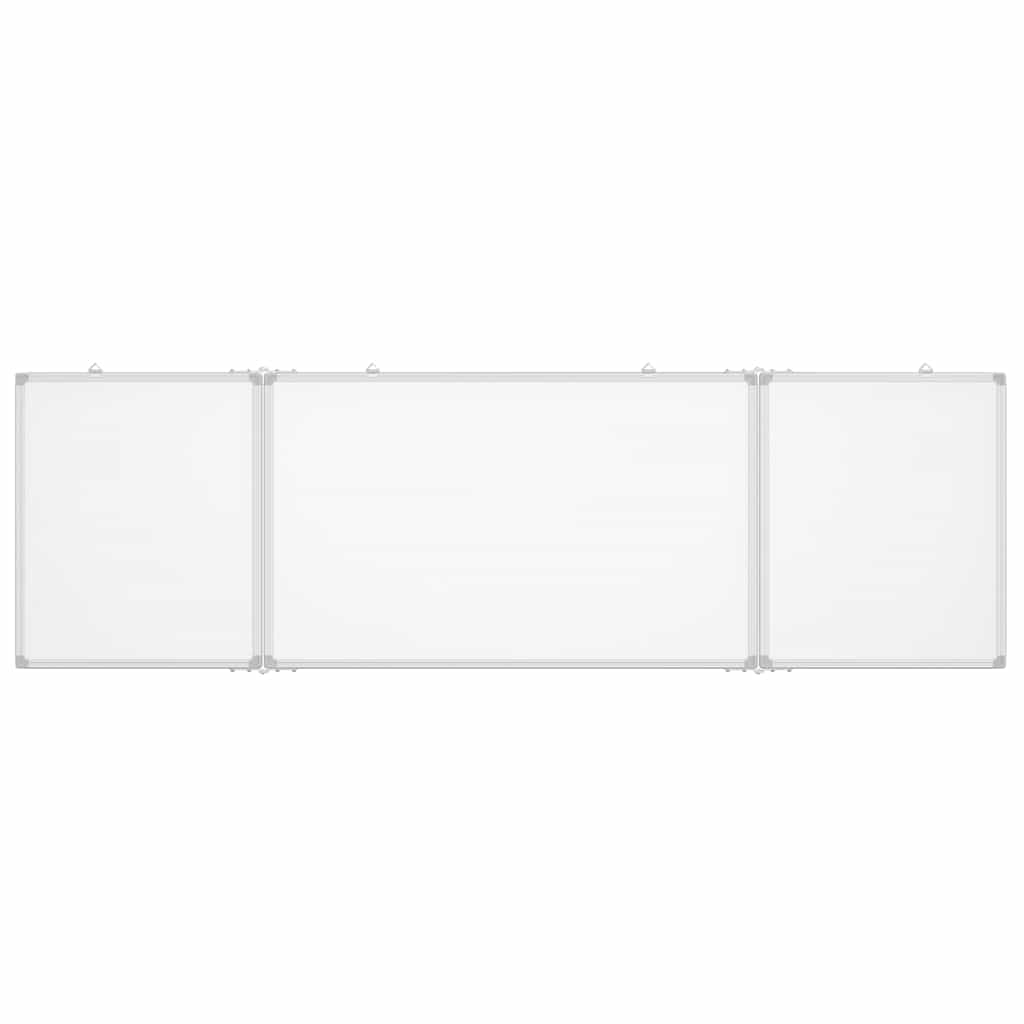 Magnetisk Tavle Sammenleggbar 160X50X1,7 Cm Aluminium