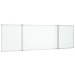 Magnetisk Tavle Sammenleggbar 160X60X1,7 Cm Aluminium