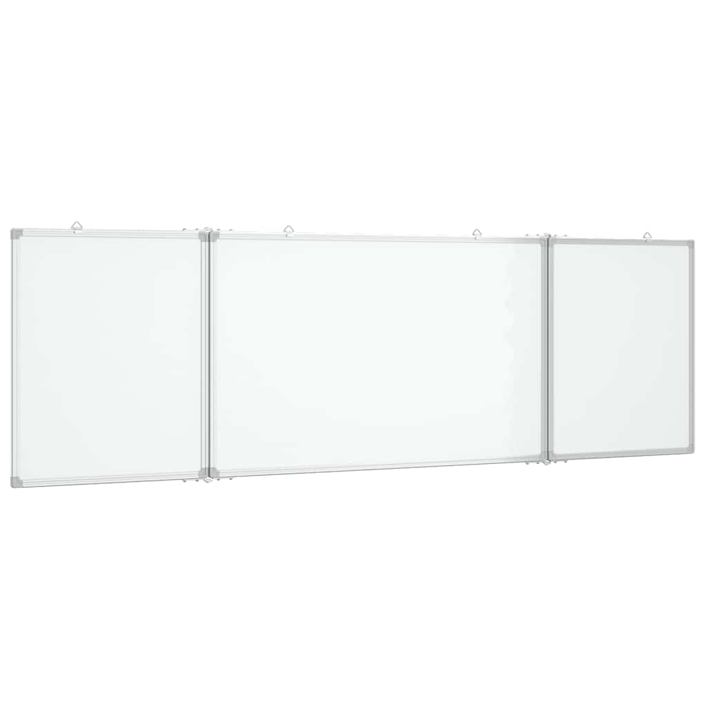 Magnetisk Tavle Sammenleggbar 160X60X1,7 Cm Aluminium
