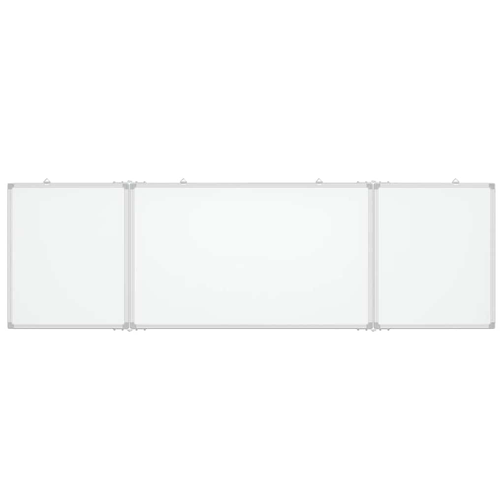 Magnetisk Tavle Sammenleggbar 160X60X1,7 Cm Aluminium