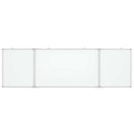 Magnetisk Tavle Sammenleggbar 160X60X1,7 Cm Aluminium