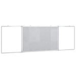 Magnetisk Tavle Sammenleggbar 160X60X1,7 Cm Aluminium