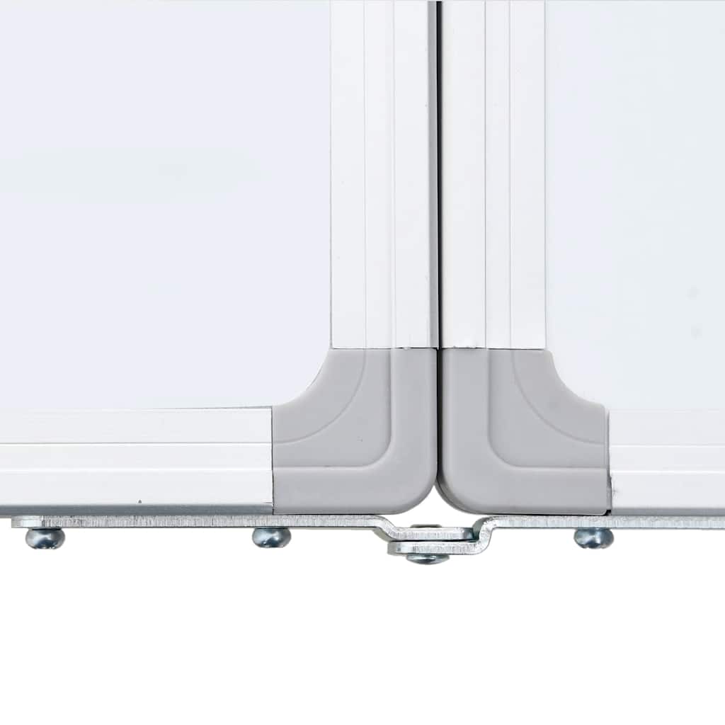 Magnetisk Tavle Sammenleggbar 160X60X1,7 Cm Aluminium