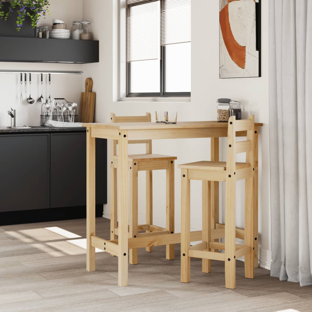 Barstoler 2 Stk Heltre Furu