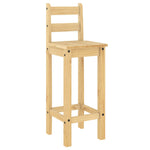 Barstoler 2 Stk Heltre Furu