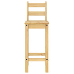 Barstoler 2 Stk Heltre Furu