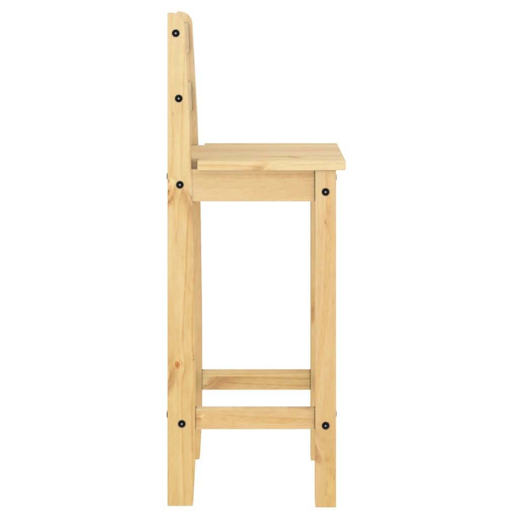 Barstoler 2 Stk Heltre Furu
