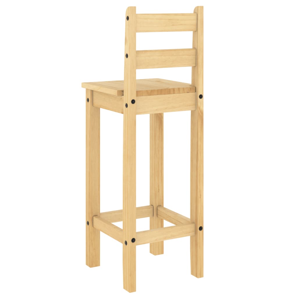 Barstoler 2 Stk Heltre Furu