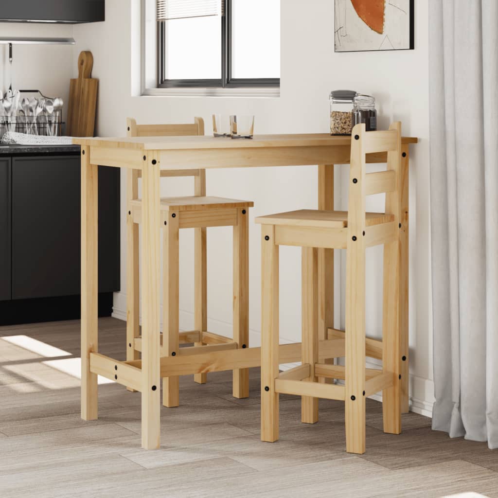 Barstoler 2 Stk Heltre Furu