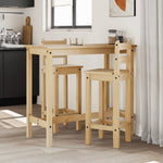 Barstoler 2 Stk Heltre Furu