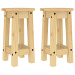 Barkrakker 2 Stk Heltre Furu