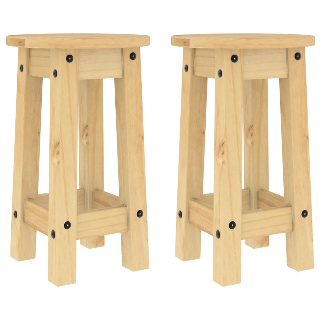 Barkrakker 2 Stk Heltre Furu