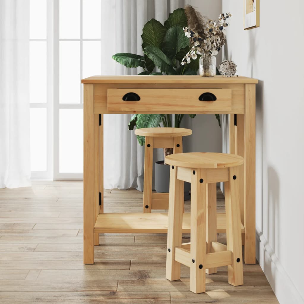 Barkrakker 2 Stk Heltre Furu
