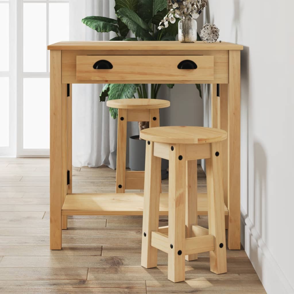 Barkrakker 2 Stk Heltre Furu