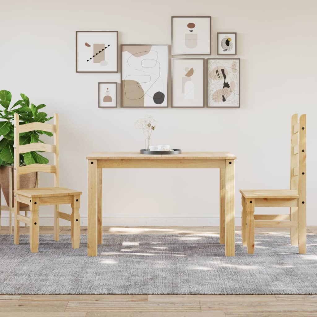 Spisebord Panama 117X60X75 Cm Heltre Furu