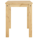 Spisebord Panama 117X60X75 Cm Heltre Furu