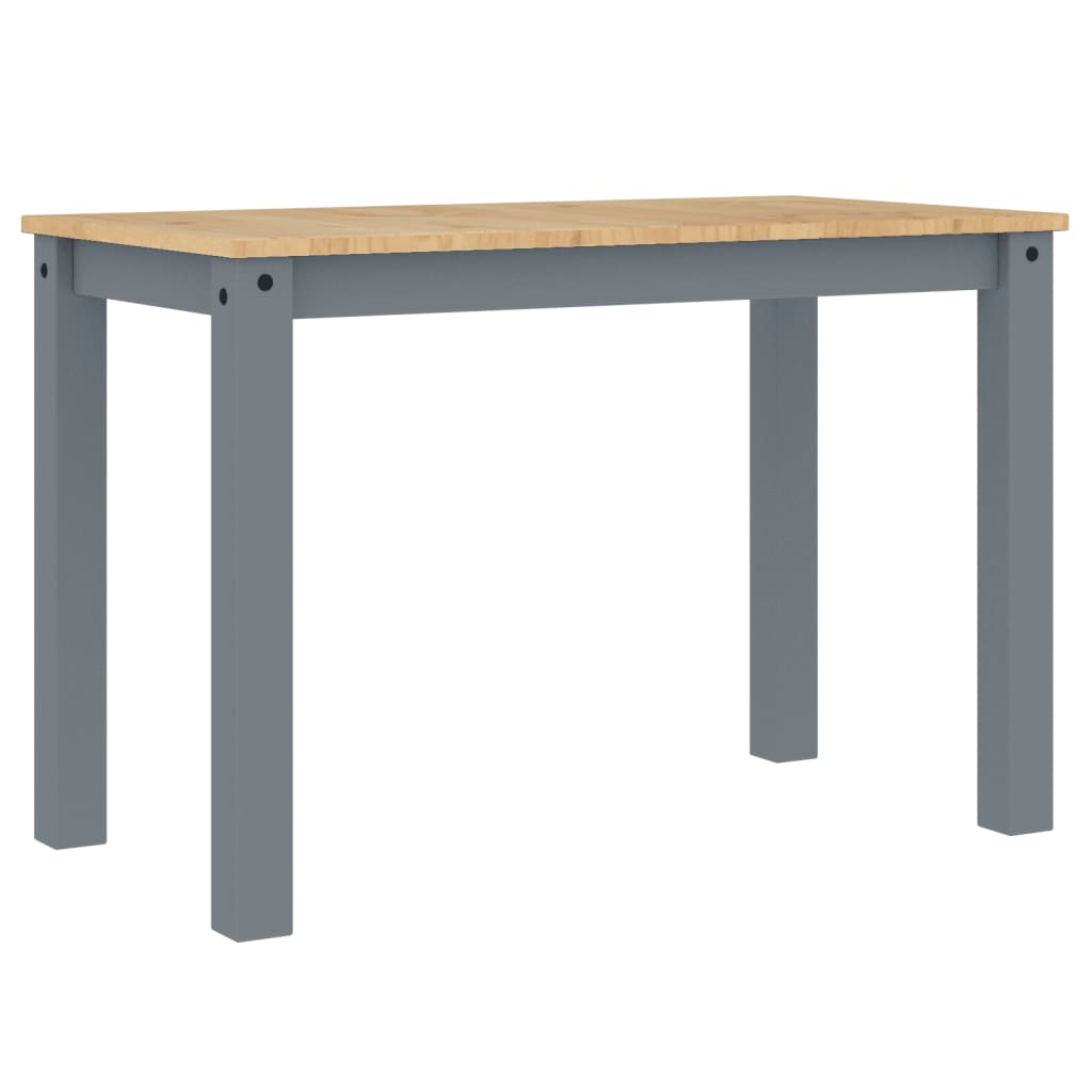 Spisebord Panama Grå 117X60X75 Cm Heltre Furu
